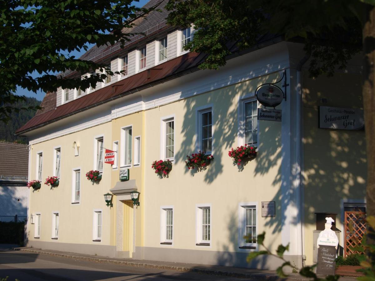 Gasthaus-Pension Schwarzer Graf Виндишгарстен Экстерьер фото